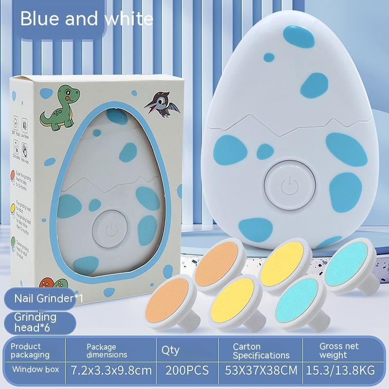 Children Electric Nail Grinder Baby Nail Trimmer Baby Nail Clippers Nail - Ectron Online