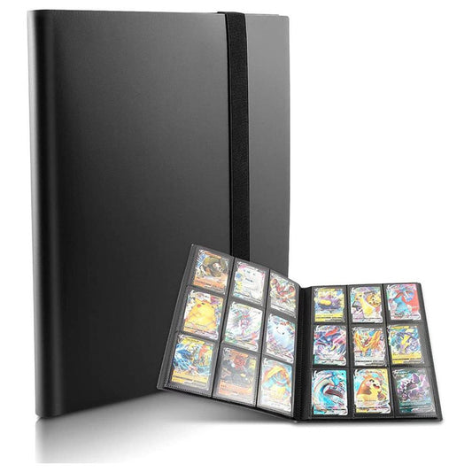 9-Pocket A4 Card Binder – Trading Card Storage Book
