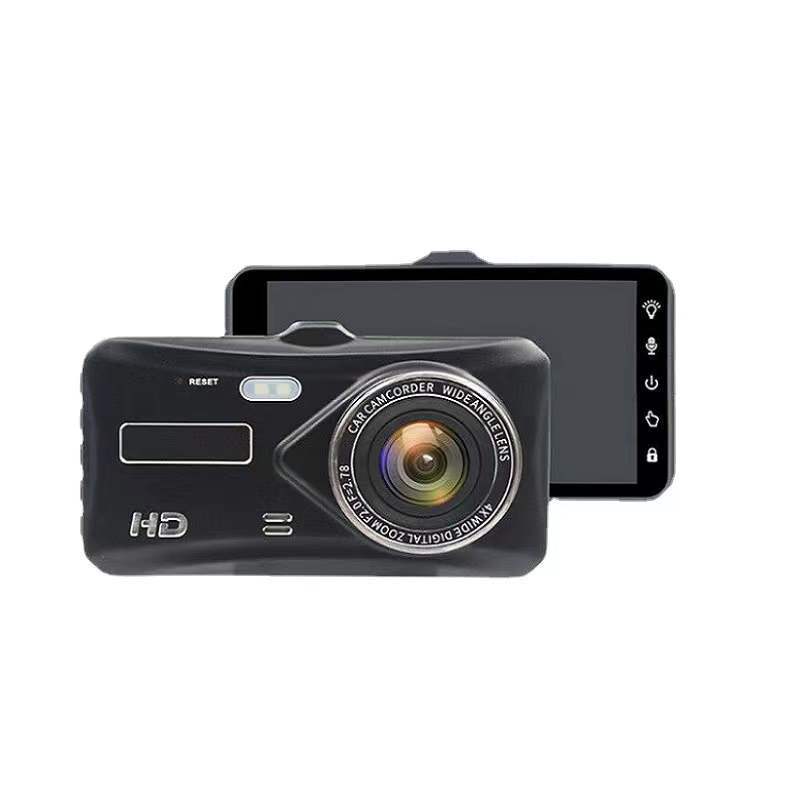 New Product HD Driving Recorder 4 Inch IPS HD Loop Video 1080P