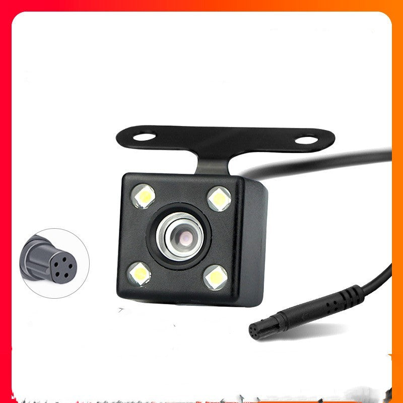 HD Car DVR 4-pin Rear Camera