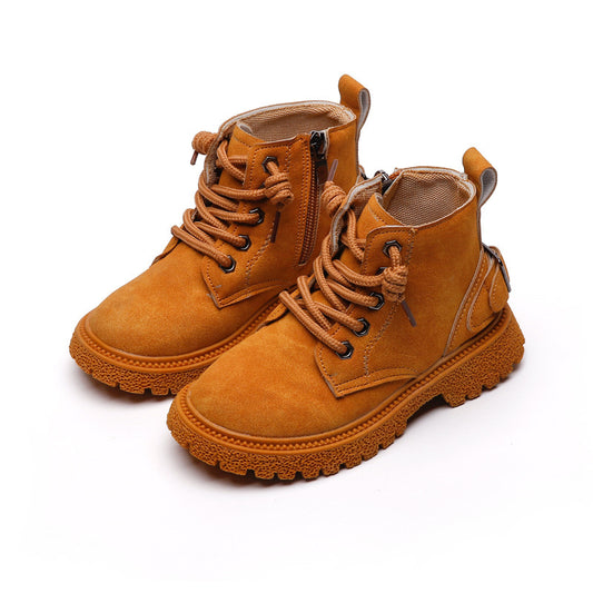 Girls' Non-Slip Boots | Height-Enhancing & Solid Laces Girls' Non-slip Height-enhancing Boots W | Ectron Online
