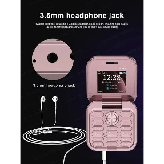 Folding Screen Dual Card Dual Standby 2G Mobile Phone Folding Screen Dual Card Dual Standby 2G | Ectron Online