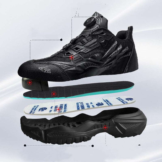 Anti-Smashing & Puncture-Proof Safety Shoes – Durable Protection Anti Smashing And Piercing Safety Shoes | Ectron Online