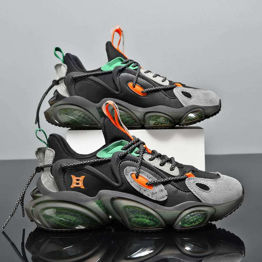 Fashion Trend Mesh Casual Shoes – Plus Size Comfort