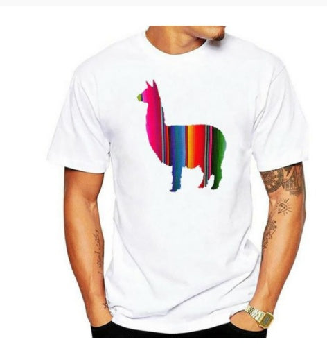 Printed Cotton Short Sleeve T-Shirt – Cross-Border Trade Tee Short-sleeved Printed Cotton T-shirt Cro | Ectron Online