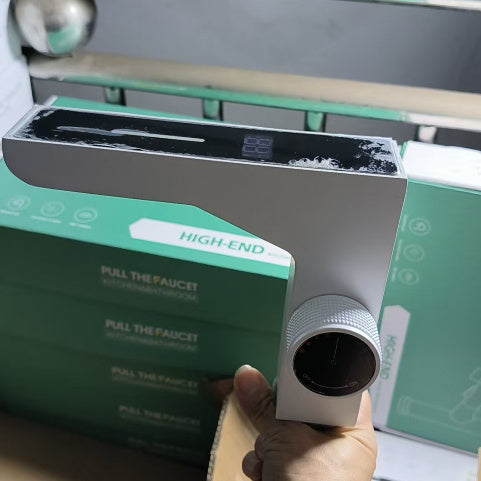Intelligent Digital Display Basin Faucet