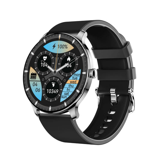 Ultra Slim Smartwatch with 1.43" AMOLED Display Ultra Slim Smart Watch For Men Women, 1. | Ectron Online