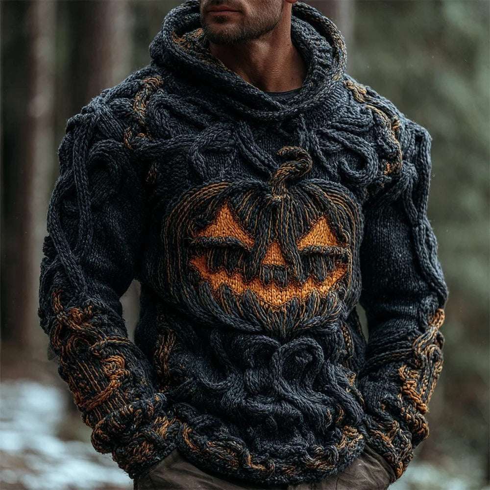 Halloween Sweater 3D Printing For Men And Women