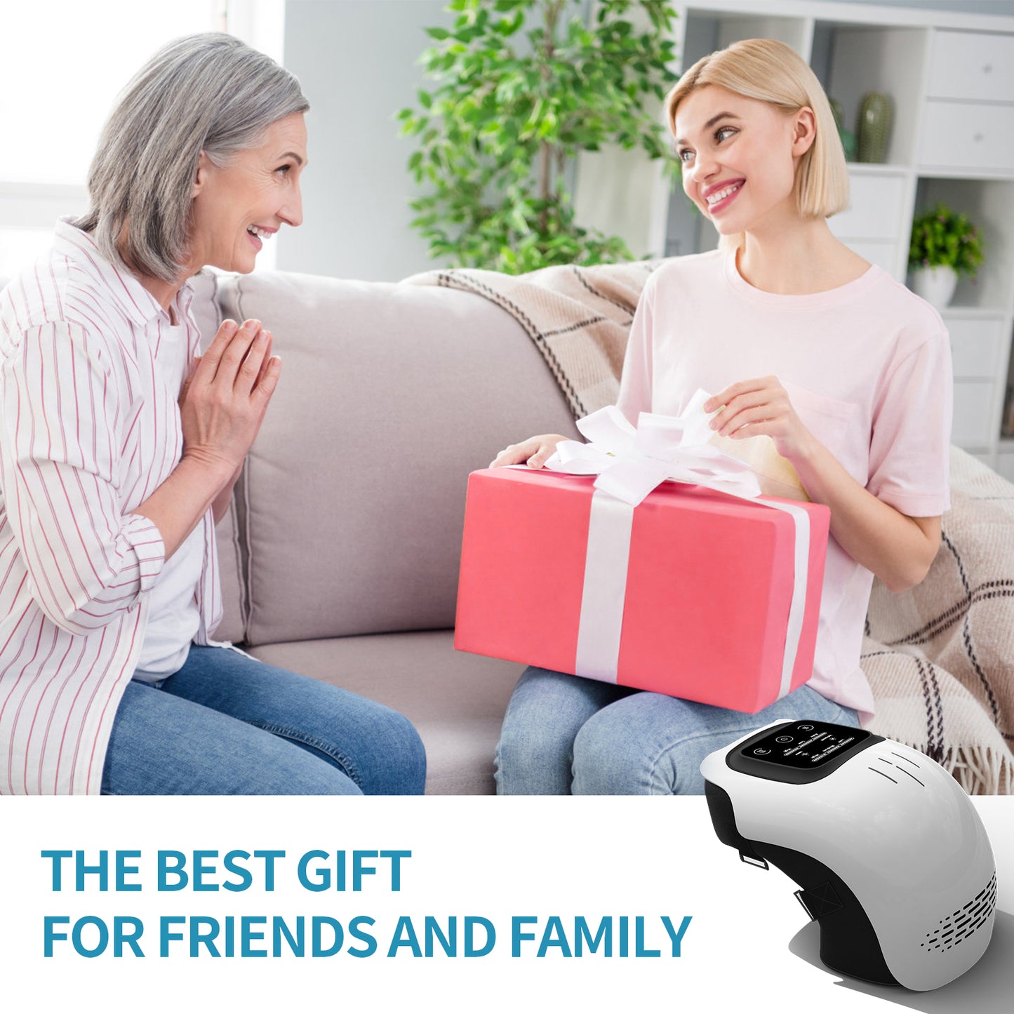 4-in-1 Intelligent Knee Massager Intelligent Home Use Electric Intelligen | Ectron Online