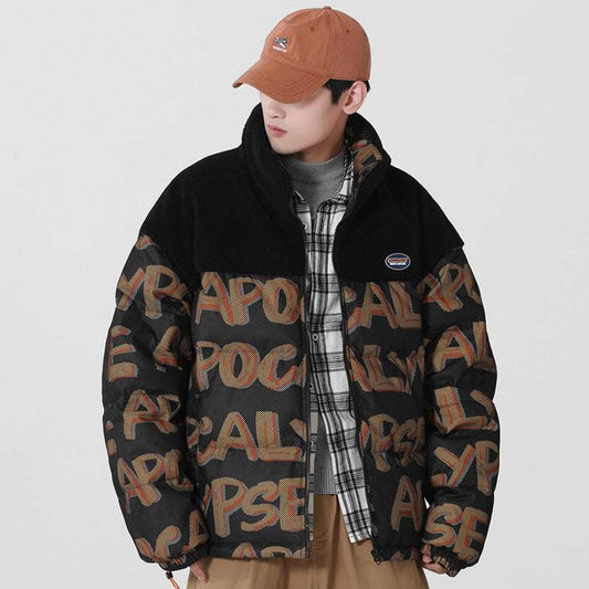 Camo Down Coat Winter Down Warm 90 White Duck Down Camo | Ectron Online