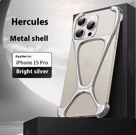 Mobile Phone Case Metal Full Protective Cover, Anti Drop Ultra-thin