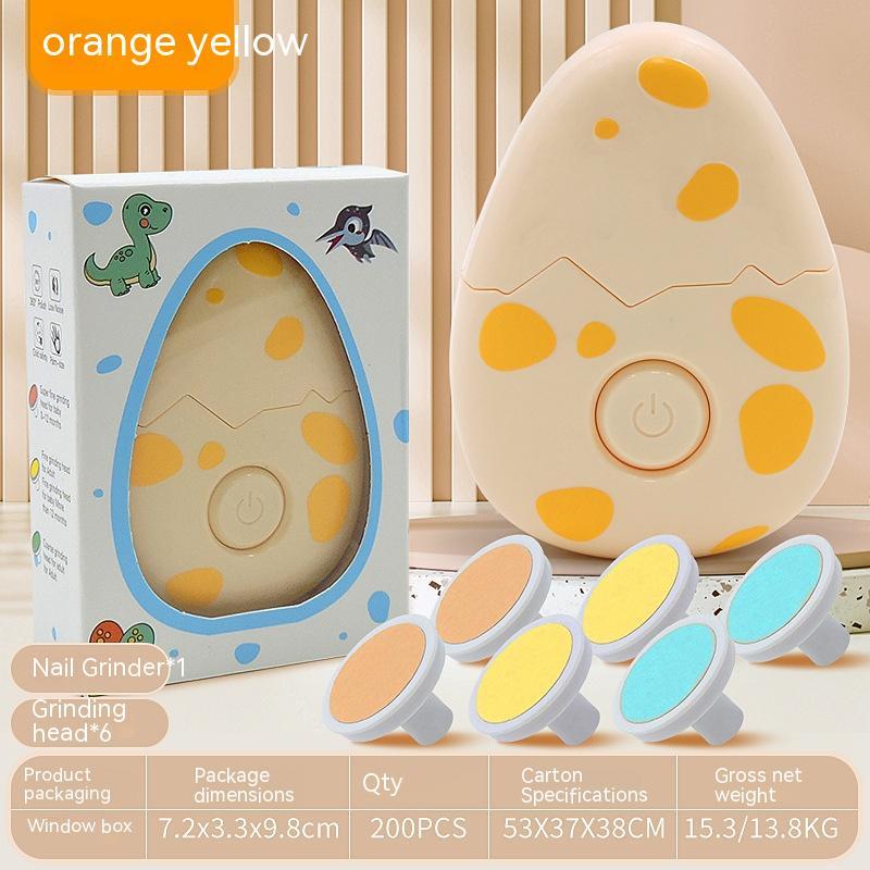 Children Electric Nail Grinder Baby Nail Trimmer Baby Nail Clippers Nail - Ectron Online