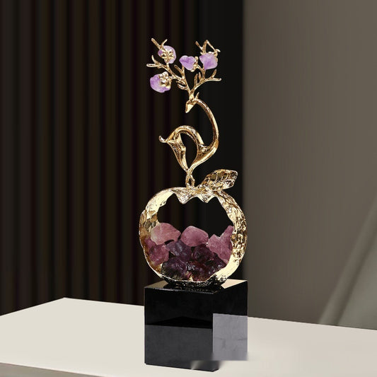 Modern Simple Crystal Decor