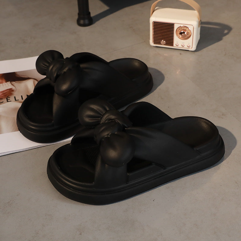 Women's Anti-skid Cute Bow Tie Sandals