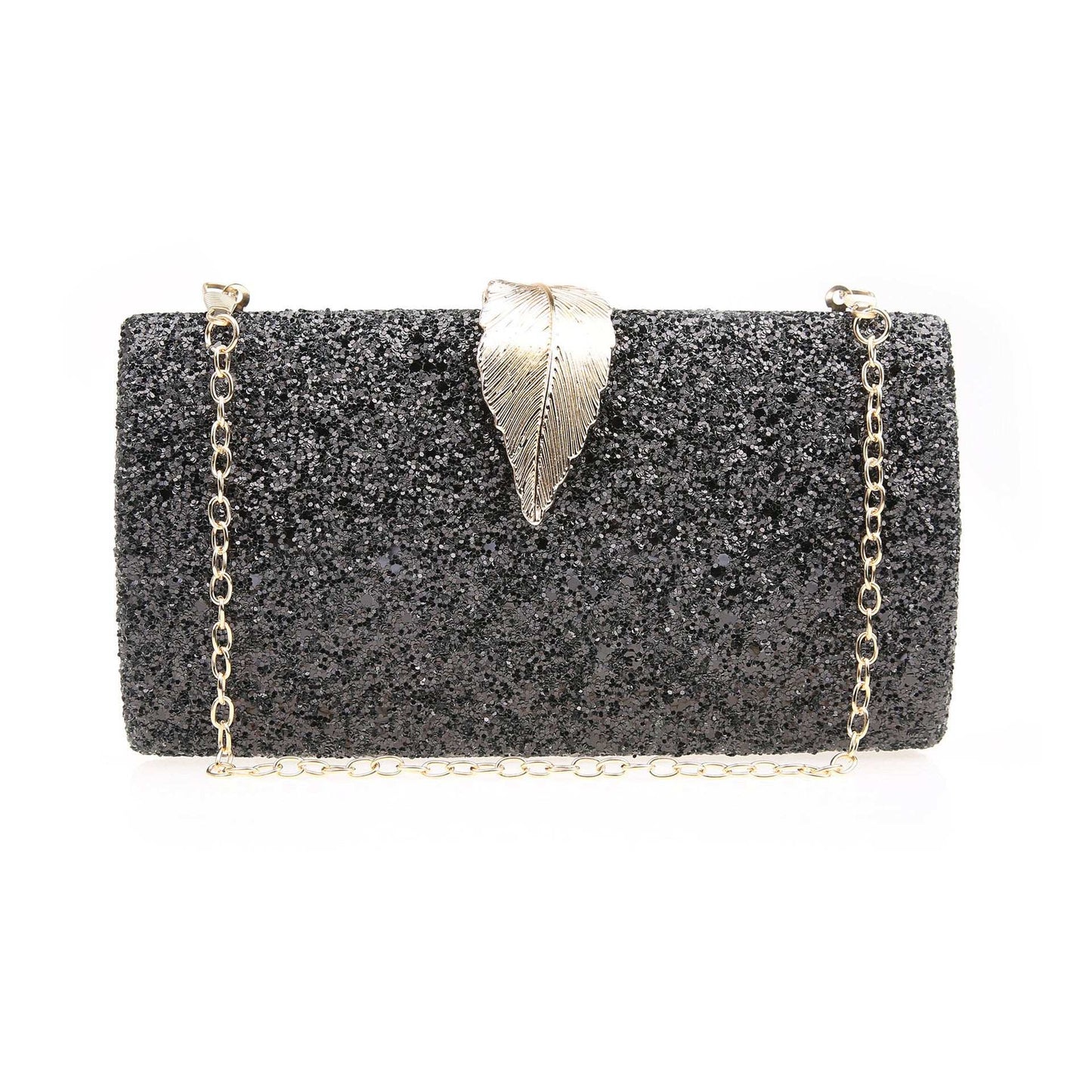 Sequined Dinner Bag Fashion Simple Clutch Long Small Square Bag Dress Bridal Bag Party Wedding