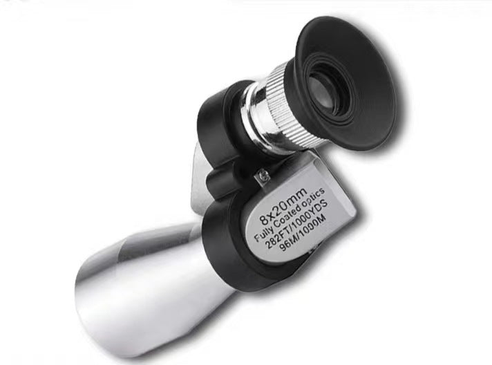 Outdoor Mini Corner Single Tube High Magnification Telescope