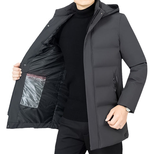 Popular Down Cotton-Padded Jacket Popular Middle-aged And Elderly Down Cot | Ectron Online