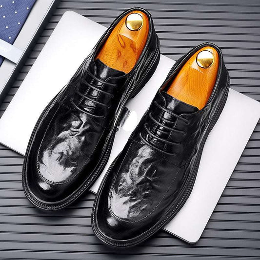 British Business Dress Leather Shoes Men
