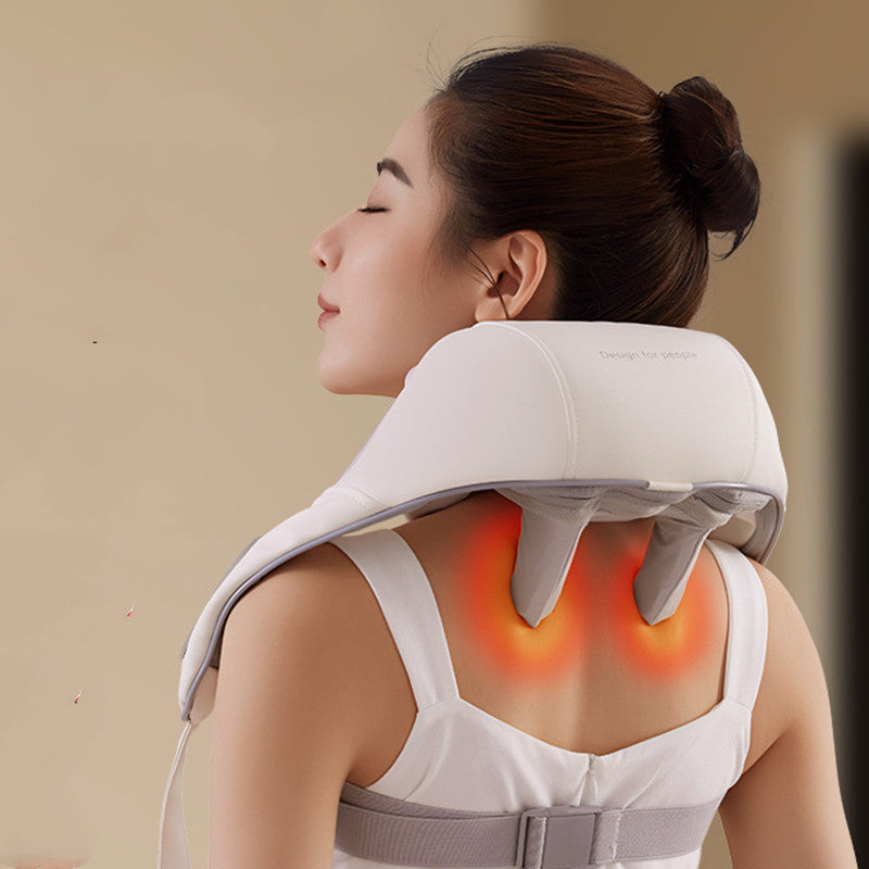 Oblique Muscle Shoulder And Neck Massager Clip Kneading Electric - Ectron Online