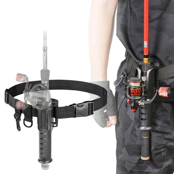 Fishing Rod Belt Rod Support Bracket Waist Support - Ectron Online