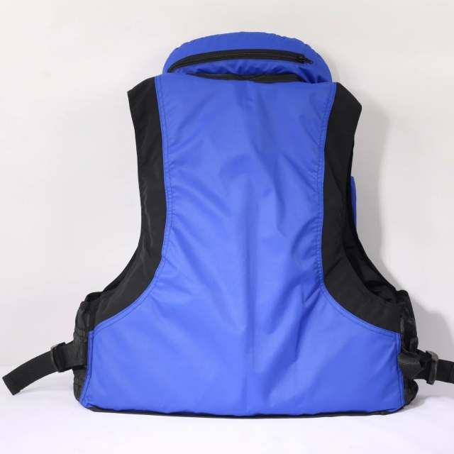 Sea Fishing Life Jacket Rock Fishing Adult Fishing Waistcoat Multi-Function Portable Swimming Large Buoyancy - Ectron Online