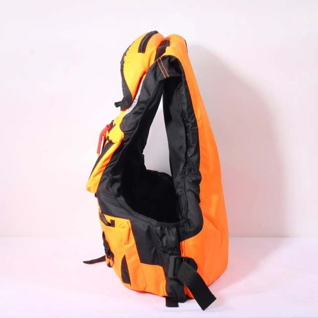 Sea Fishing Life Jacket Rock Fishing Adult Fishing Waistcoat Multi-Function Portable Swimming Large Buoyancy - Ectron Online
