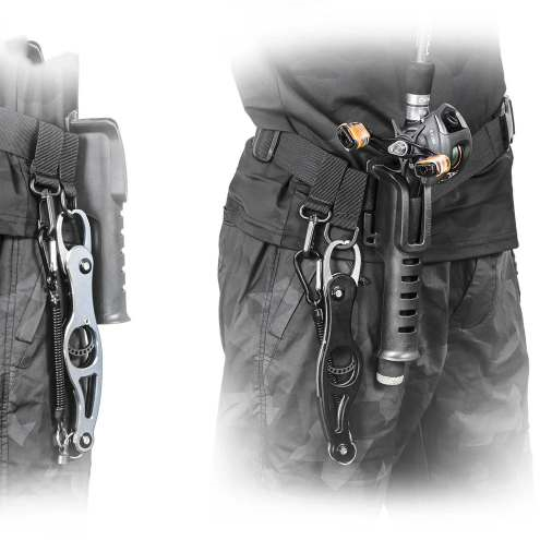Fishing Rod Belt Rod Support Bracket Waist Support - Ectron Online