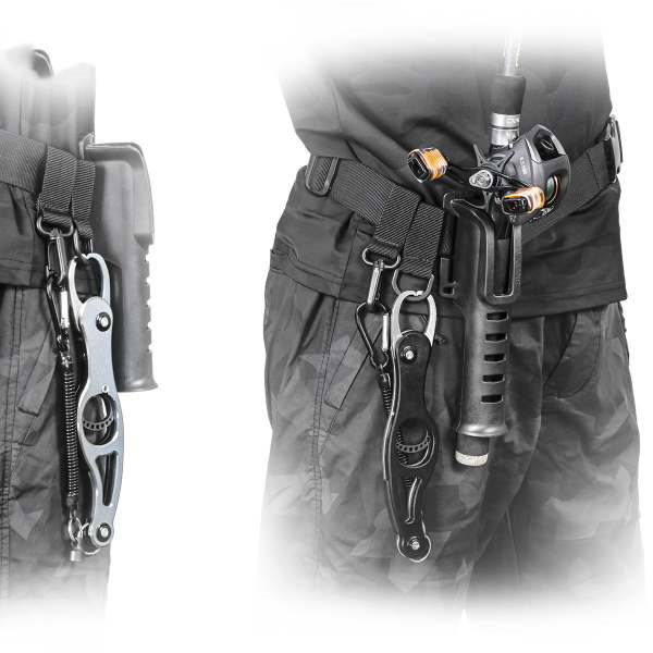 Fishing Rod Belt Rod Support Bracket Waist Support - Ectron Online