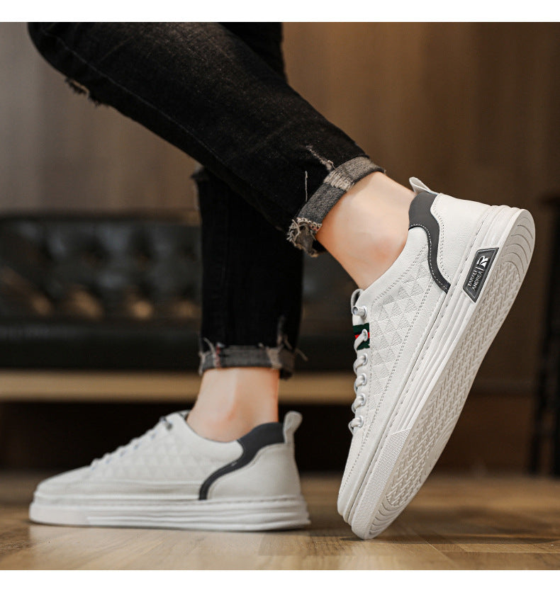 flat sole sneakers men's