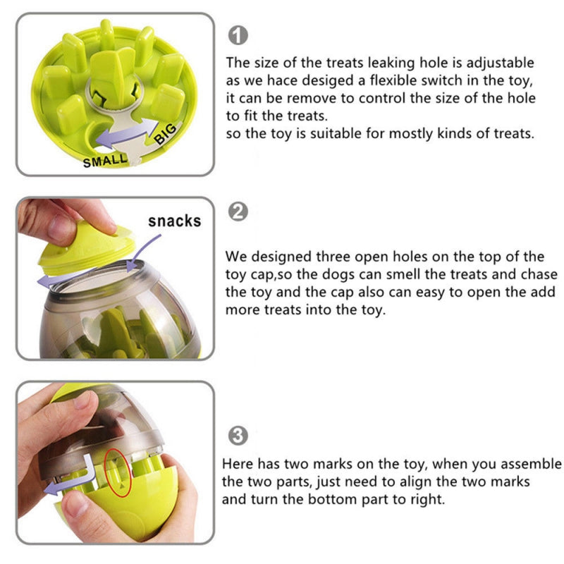 Pet Food Feeder Dispenser Funny Toy - Ectron Online