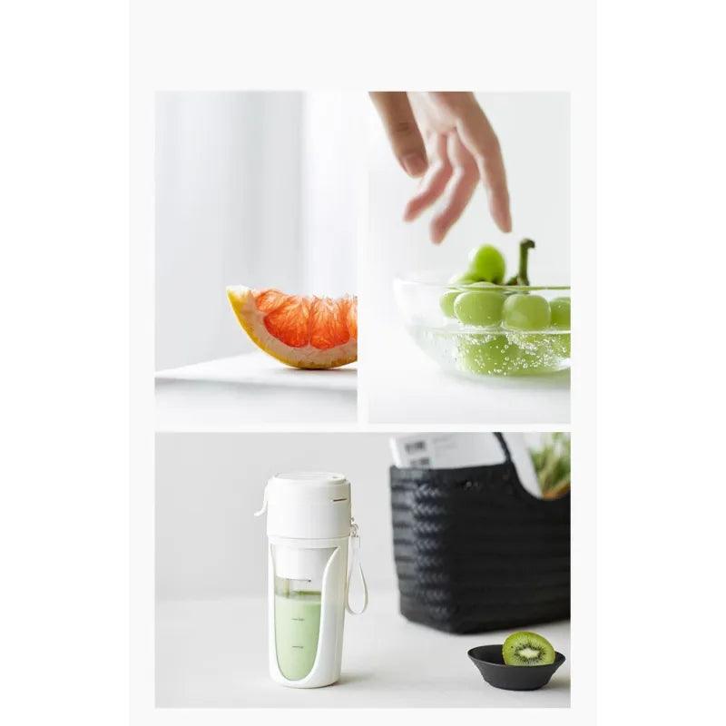 Juice Cup Portable Juicer Multi-function Electric Fruit Juicer - Ectron Online