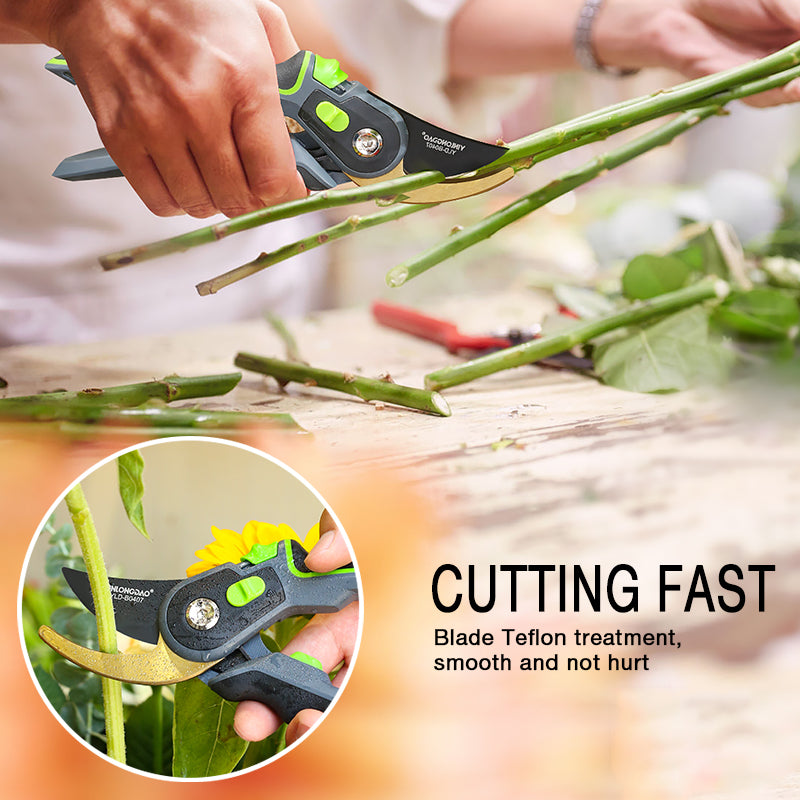 Flower shears garden shears