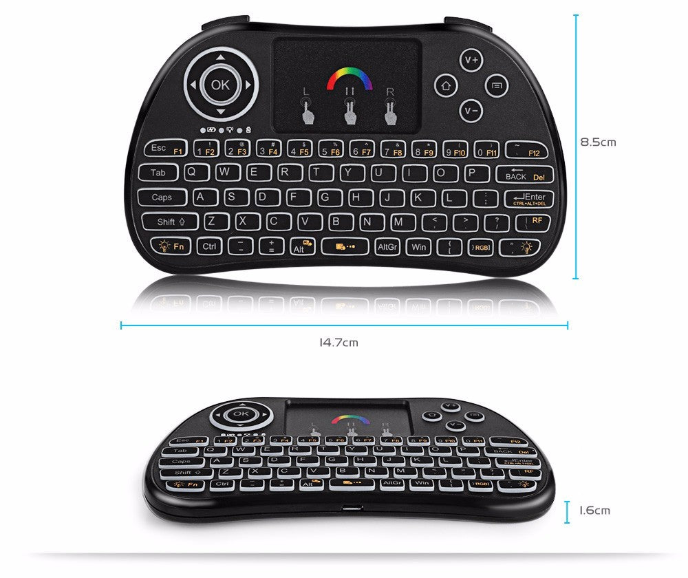 h9 mini keyboard