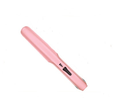 Pink hair curler