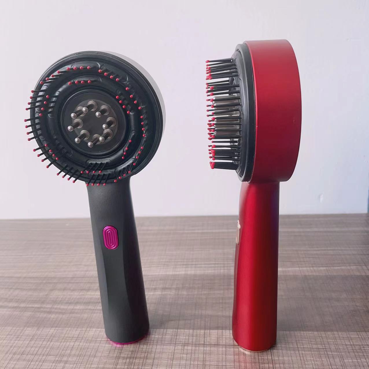 Electric Vibration Massage Comb Portable Hair Follicle Comb Scalp Oil Liquid Applicator Head Massager Hair Growth Anti Loss Care - Ectron Online
