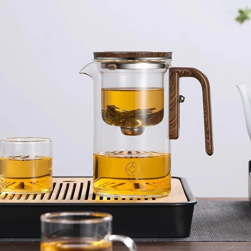 Teapot All-glass Heat-resistant Filter - Ectron Online
