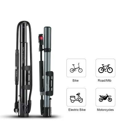 High-pressure bicycle pump - Ectron Online
