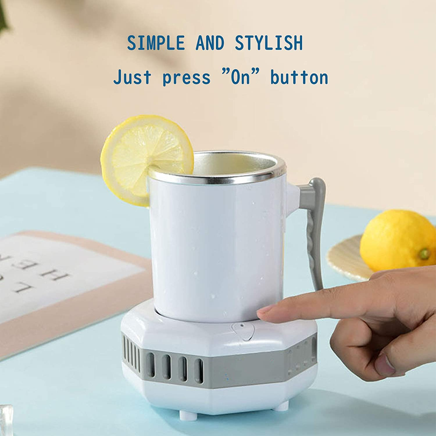 Home Dual-use Mini Ice Cooling Cup Office Dormitory Quick-cooling Cup Kitchen Gadgets
