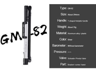 High-pressure bicycle pump - Ectron Online
