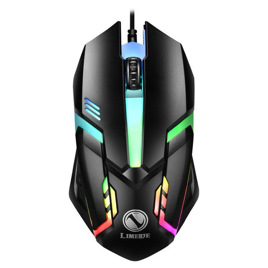 hp m270 backlit usb wired gaming mouse