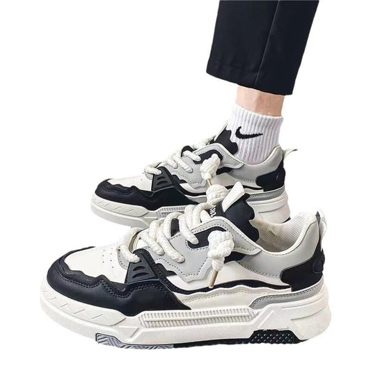 Men’s Platform Sports Board Shoes – Height Increasing Casual Style Sports Board Shoes All-Match Platform He | Ectron Online
