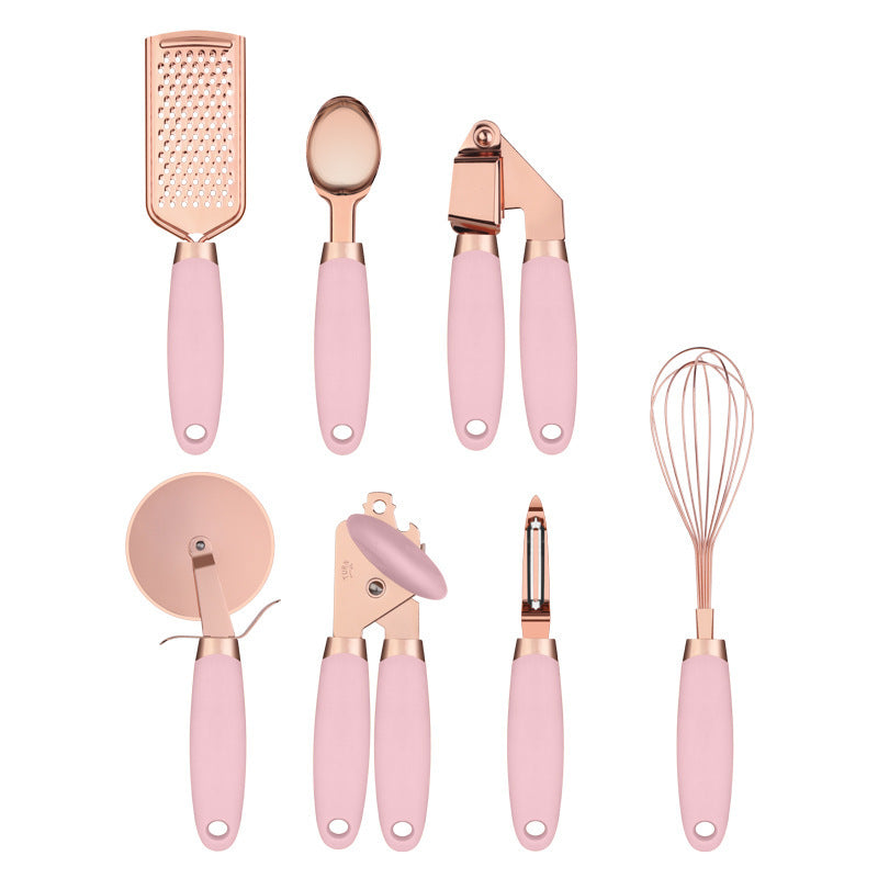 Kitchen Household Peeler Gadget Copper Plating Set - Ectron Online