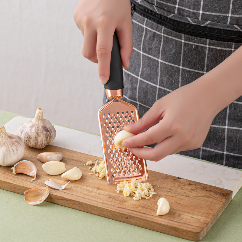 Kitchen Household Peeler Gadget Copper Plating Set - Ectron Online