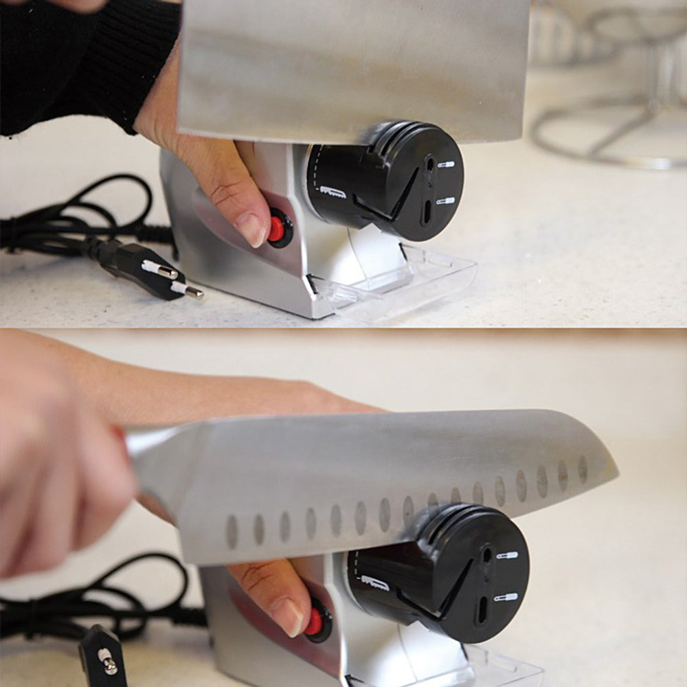Multifunctional electric knife sharpener - Ectron Online
