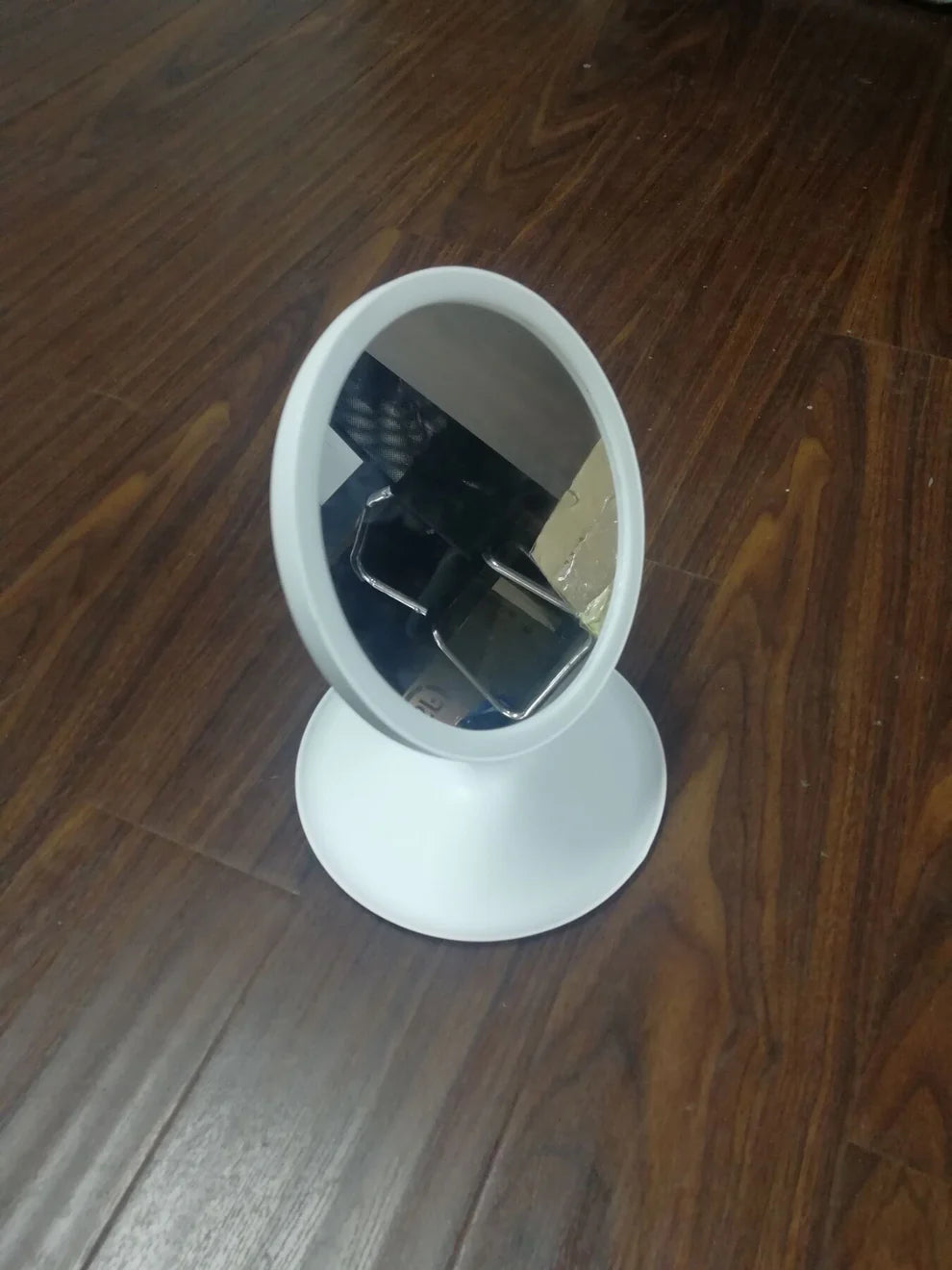 Hot-Selling Makeup Mirror Led Light Mirror Portable Three-Color Adjustable Vanity Mirror Desktop Beauty Dormitory Makeup Mirror With Light - Ectron Online