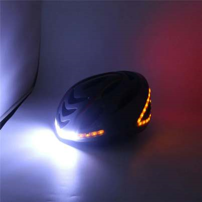 Intelligent steering helmet led bicycle equipment - Ectron Online
