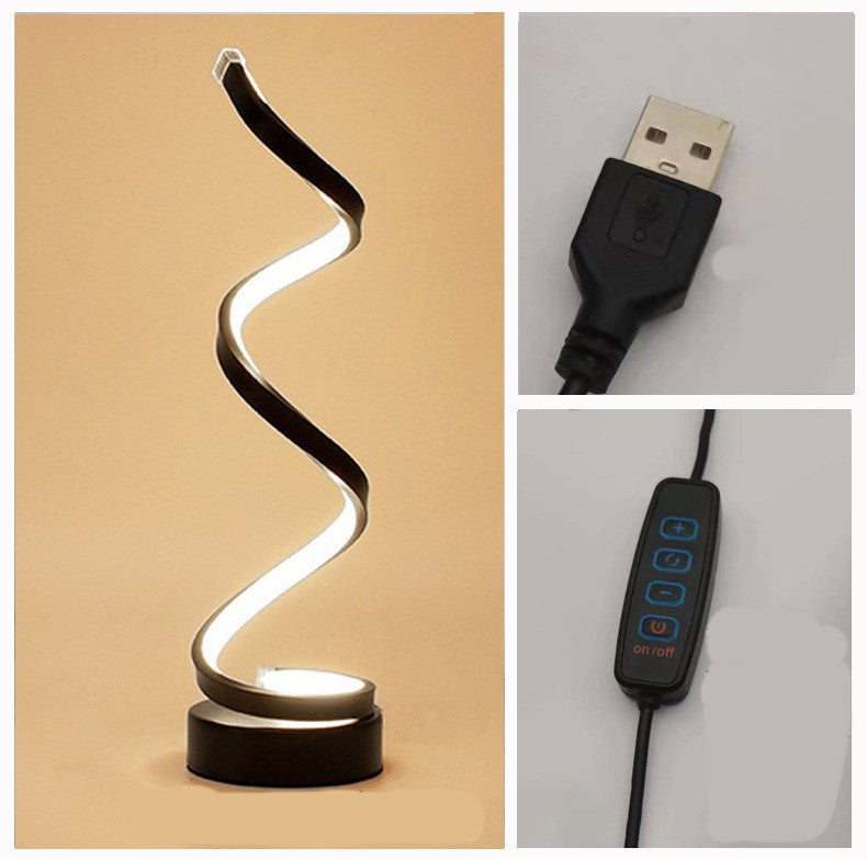 Led Eye Protection Bedside Bedroom Table Lamp - Ectron Online