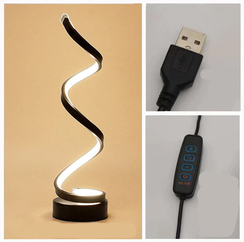Led Eye Protection Bedside Bedroom Table Lamp - Ectron Online