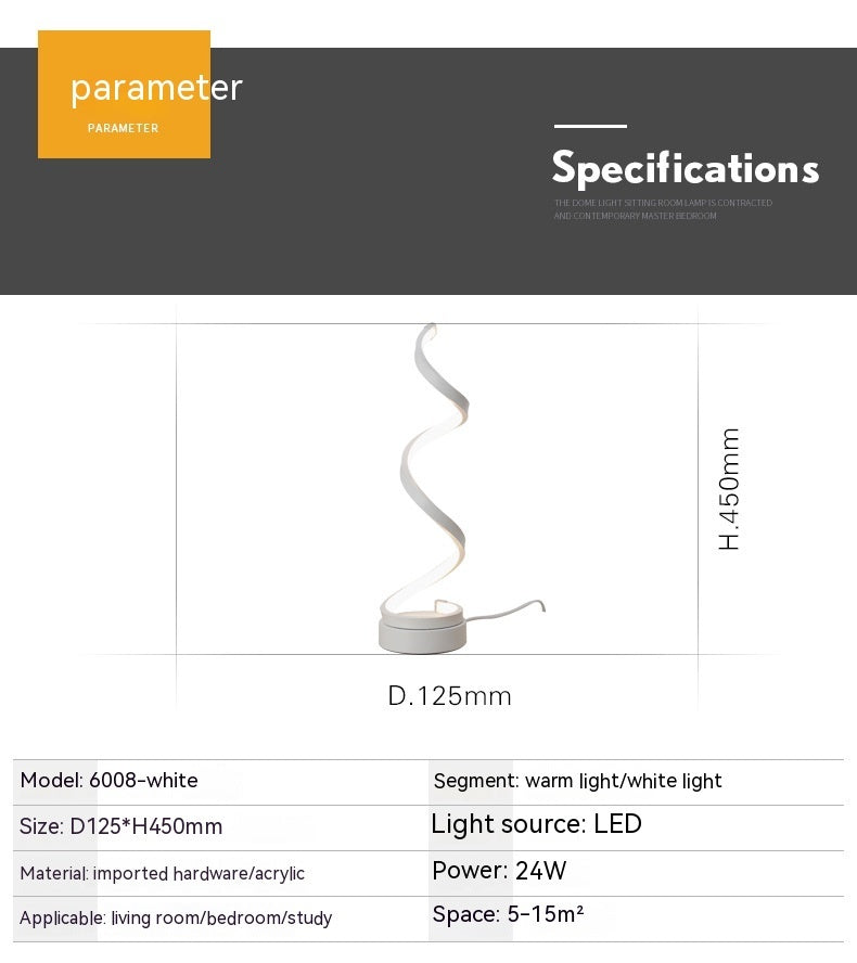 Led Eye Protection Bedside Bedroom Table Lamp - Ectron Online
