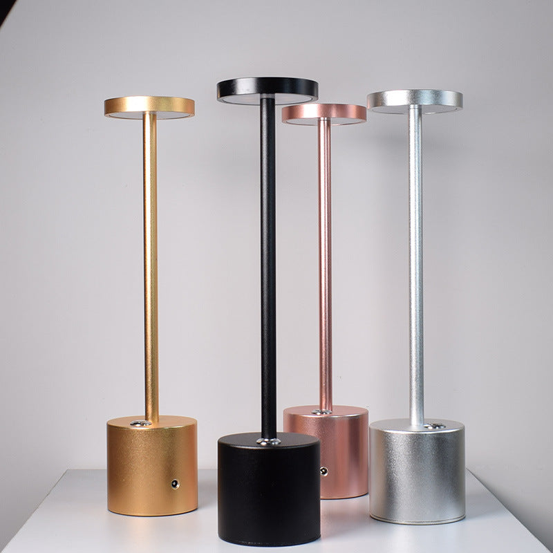 Led Rechargeable Touch Night Light Atmosphere Light Eye Protection Desk Lamp - Ectron Online